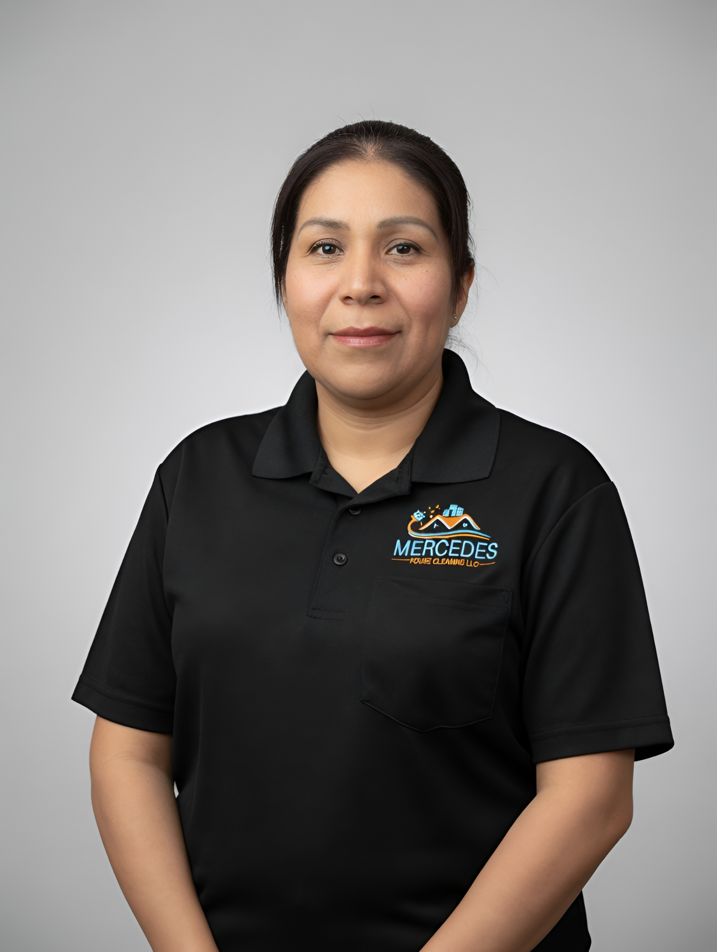 Mercedes Melchor, founder of Mercedes House Cleaning in Dallas, Texas