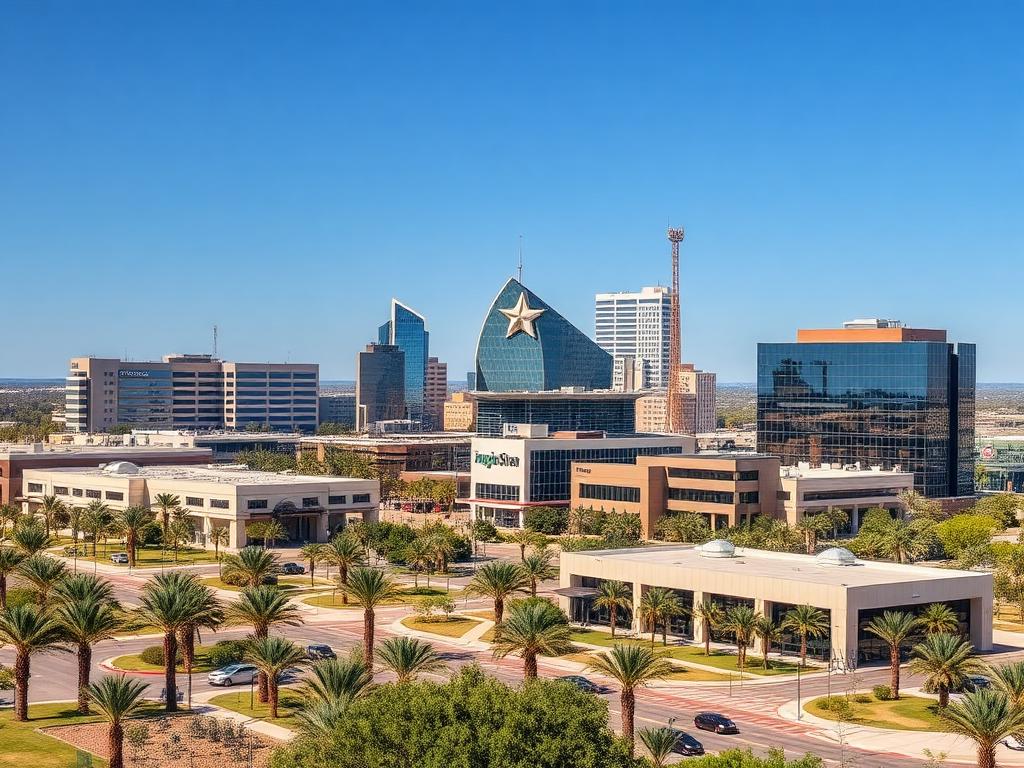 Frisco, TX cleaning service area