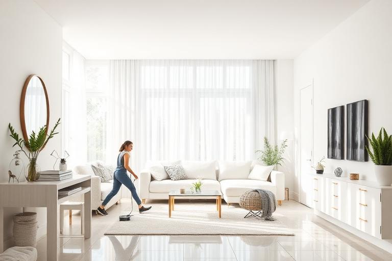 House Cleaning in Dallas, TX