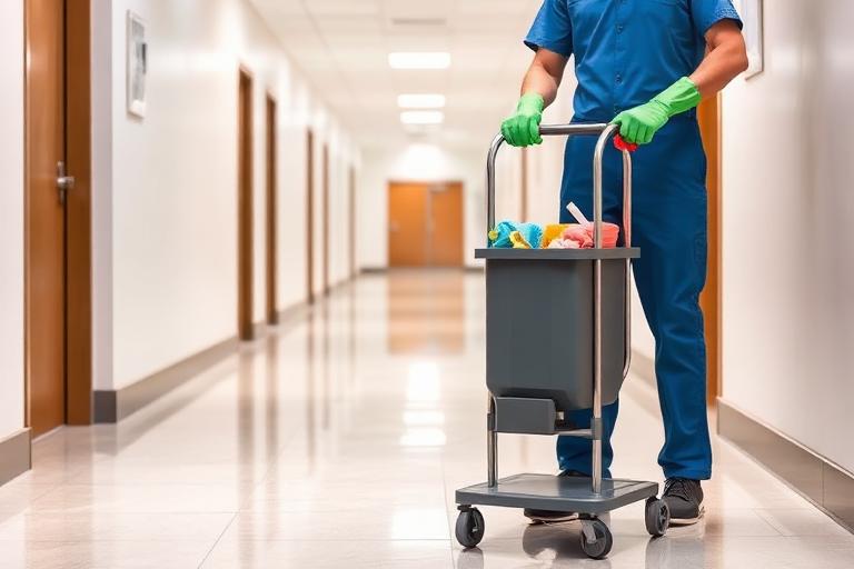 Janitorial Services in Dallas, TX