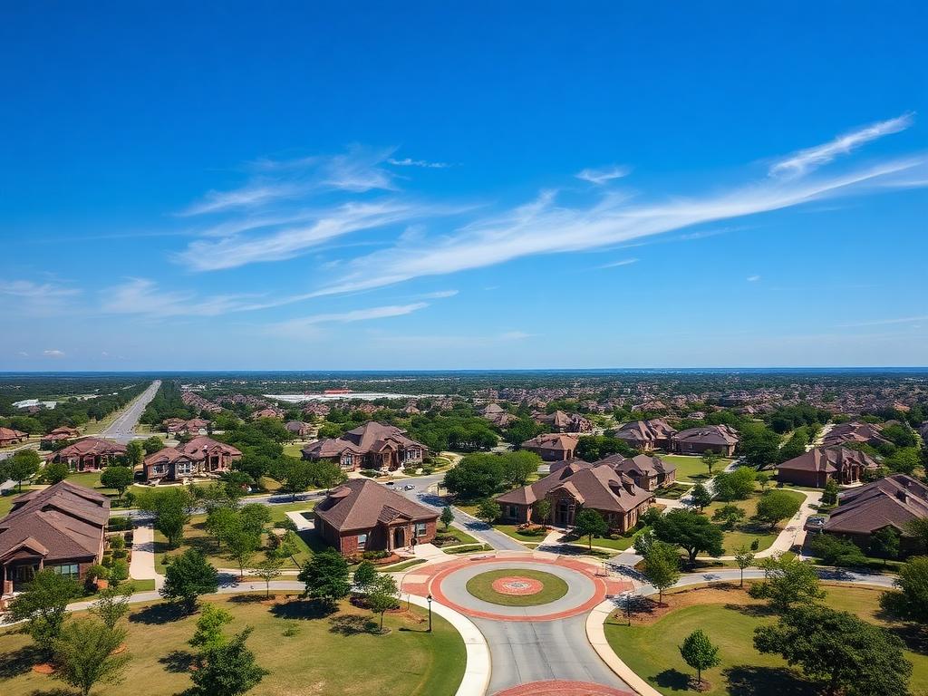 Lantana, TX cleaning service area